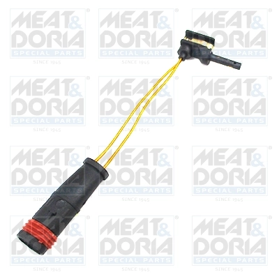 Warning Contact, brake pad wear
